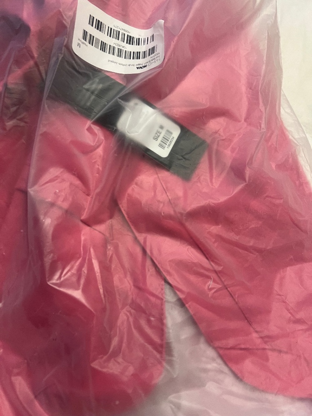 Pink scrub outfit!one piece